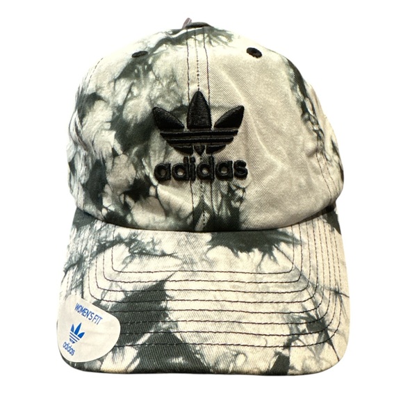 ⭐️NWT⭐️Women’s Adidas Black and White Tie-Dye Hat - Picture 1 of 4